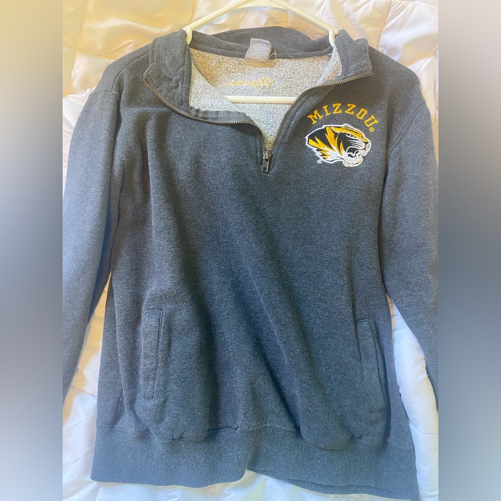 Mizzou QuarterZip🐅
